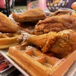 Chicken and Waffles