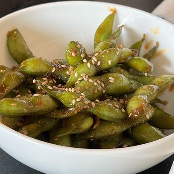Yamashiro - Spicy Garlic Edamame - Japanese Near Me - Redondo Beach, California Yamashiro - Spicy Garlic Edamame - Japanese Near Me - Redondo Beach, California
