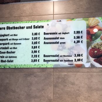 Saftbar im Hauptbahnhof - Juice Bars & Smoothies Near Me - Mainz, RP