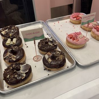 Zac Young's Sprinkletown - High Roller Donuts ($6 each) - Donuts Near Me - Ledyard, Connecticut