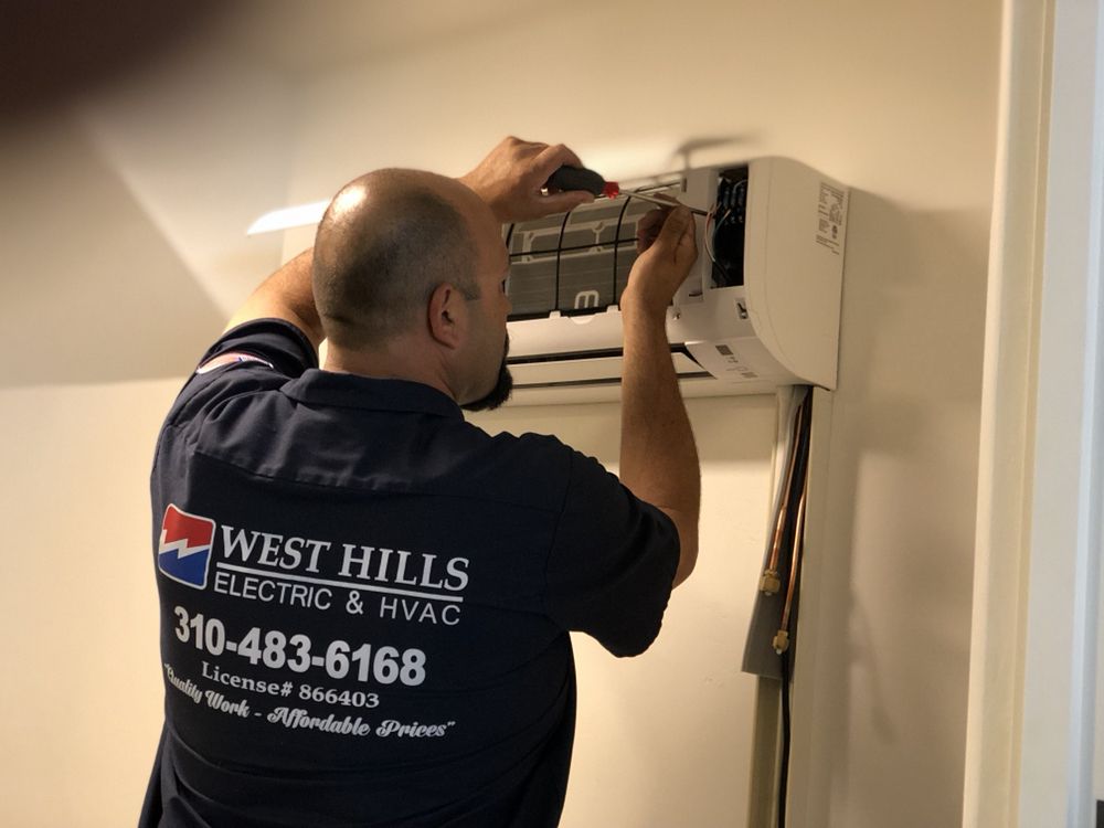 Slide of West Hills Electric & HVAC