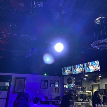 Empire Lounge - a view of the bar and televisions - Sports Bars Near Me - Snellville, Georgia