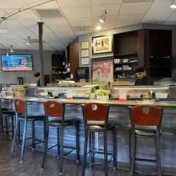 Haruki East - The sushi bar at Haruki East