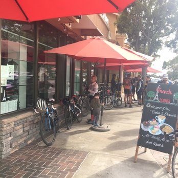 French Corner - At least put more chairs out with proper distancing, you have plenty of room. - Breakfast & Brunch Near Me - Carlsbad, California French Corner - At least put more chairs out with proper distancing, you have plenty of room. - Breakfast & Brunch Near Me - Carlsbad, California