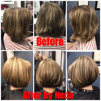 Hair By Jackie Long Layers Medium Length Yelp