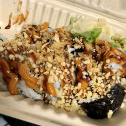 Crunchy tempura shrimp