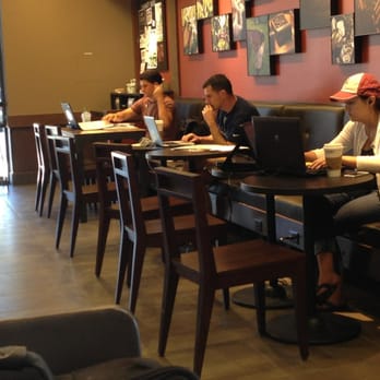 Starbucks - Three rude people taking up all the tables and chairs - Coffee & Tea Near Me - Phoenix, Arizona