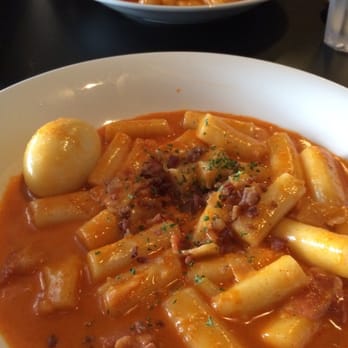 707 Sutter - Creamy dukbokki and regular dukbokki + ramen at the top - Korean Near Me - San Francisco, California 707 Sutter - Creamy dukbokki and regular dukbokki + ramen at the top - Korean Near Me - San Francisco, California
