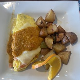 Fiesta Omelette