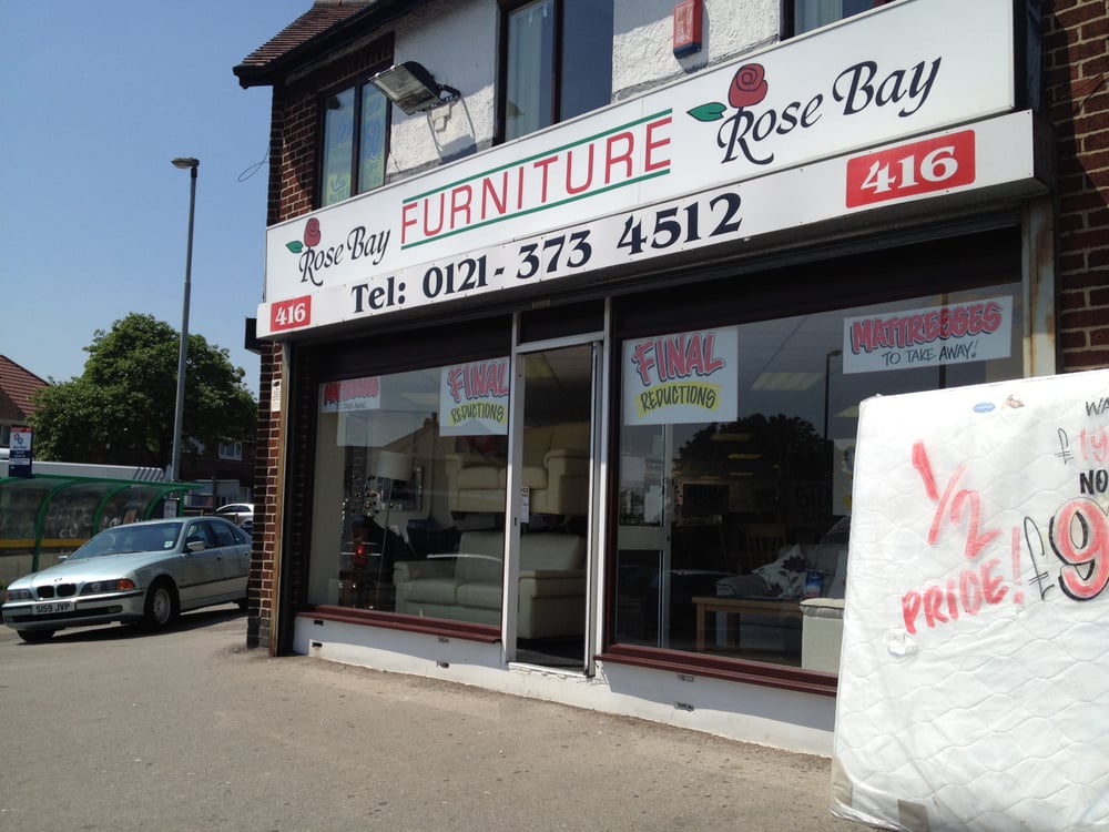 ROSE BAY FURNITURE 416 Kingstanding Road, Birmingham, West Midlands