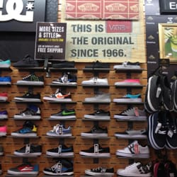 Tilly's - Shoe section