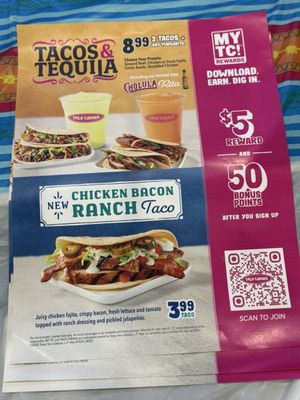 Menu photo 3 Taco Cabana Austin, TX Menu photo 3 Taco Cabana Austin, TX