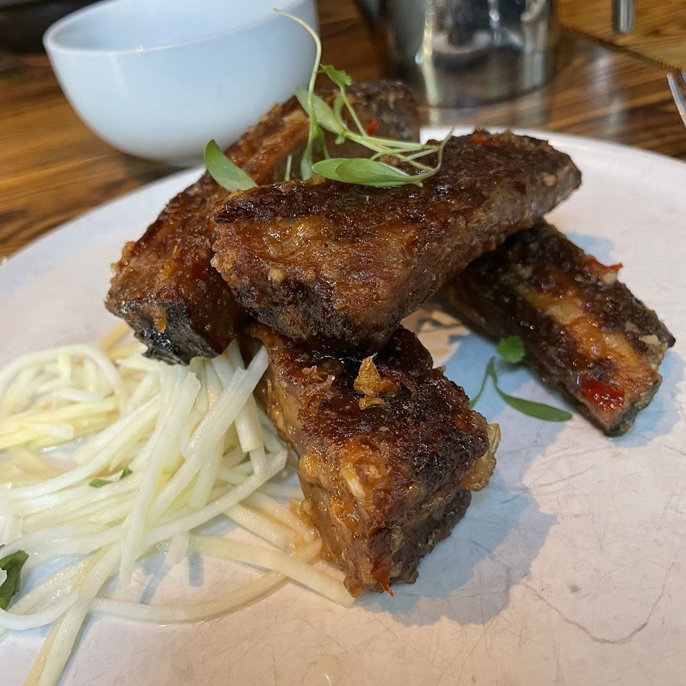 International Smoke - Crispy ribs - Barbeque Near Me - San Francisco, California International Smoke - Crispy ribs - Barbeque Near Me - San Francisco, California