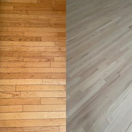 Before (left) and after (right) Before (left) and after (right)