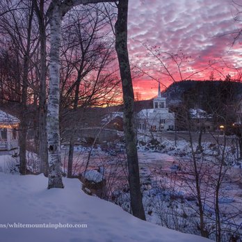 White Mountain Photo Gallery - Jackson Village Sunset - Art Galleries Near Me - Jackson, New Hampshire White Mountain Photo Gallery - Jackson Village Sunset - Art Galleries Near Me - Jackson, New Hampshire