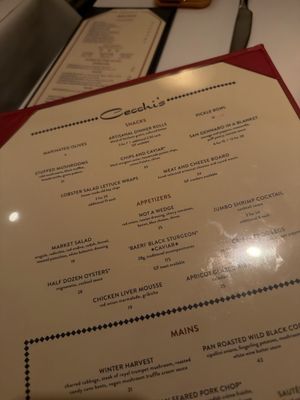 Menu photo 1 Cecchi's New York, NY Menu photo 1 Cecchi's New York, NY