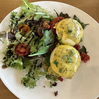 Morning Belle - The Gardener's Benedict - Breakfast & Brunch Near Me - Grand Rapids, Michigan