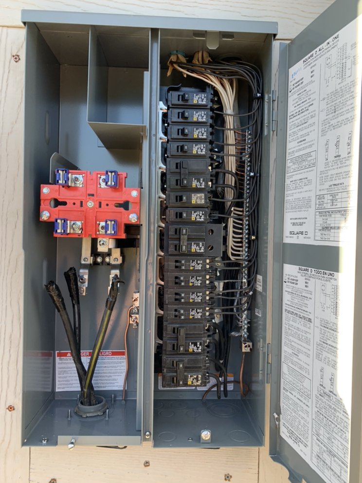 Slide of Veteran Electrical Services