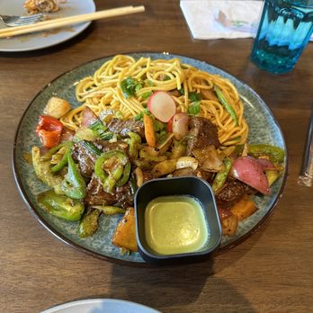 OMELI Kitchen - Garlic noodles with Shaken Beef Garlic Noodles - Vietnamese Near Me - Fullerton, California OMELI Kitchen - Garlic noodles with Shaken Beef Garlic Noodles - Vietnamese Near Me - Fullerton, California