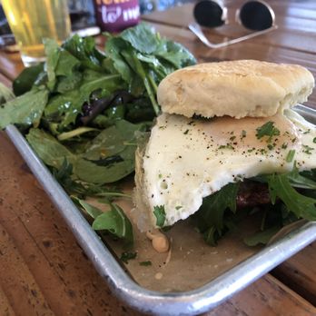 Sac City Brews - Sausage biscuit sandwich - American Near Me - Sacramento, California Sac City Brews - Sausage biscuit sandwich - American Near Me - Sacramento, California