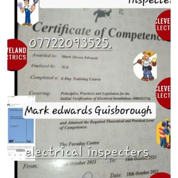 Cleveland Electrics - Cleveland.electrics@hotmail.com - Electricians Near Me - Guisborough, RCC Cleveland Electrics - Cleveland.electrics@hotmail.com - Electricians Near Me - Guisborough, RCC