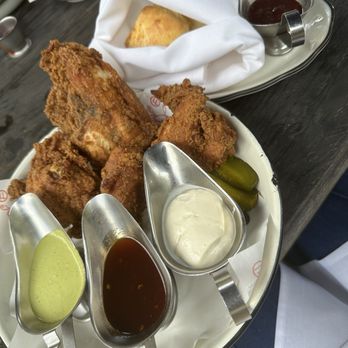 La Lucha - Fried half chicken - Seafood Near Me - Houston, Texas