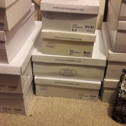 STEVE MADDEN MADE ME DO IT