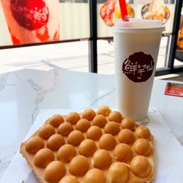 Egg Waffle Maker