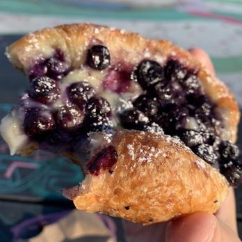 Crust Bakery - Blueberry danish - Bakeries Near Me - Victoria, British Columbia