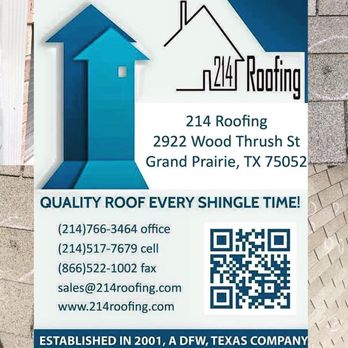 214 Roofing - Roofing Near Me - Grand Prairie, Texas 214 Roofing - Roofing Near Me - Grand Prairie, Texas