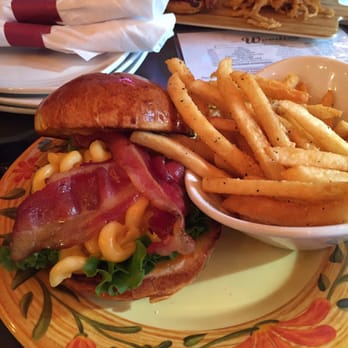 Woodie's Flat - Mac attack burger - New American Near Me - Chicago, Illinois Woodie's Flat - Mac attack burger - New American Near Me - Chicago, Illinois