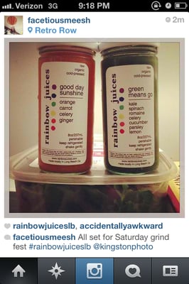 Rainbow Juices by null
