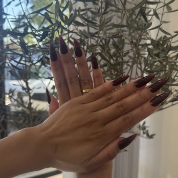 Noble Nail Studio - Gel x, long stiletto by JJ - Nail Salons Near Me - Cerritos, California Noble Nail Studio - Gel x, long stiletto by JJ - Nail Salons Near Me - Cerritos, California