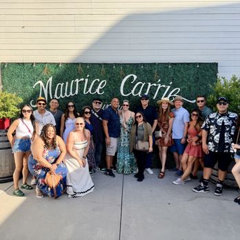 Rockin' Wine Tours - Here's our whole gang at our first stop - Wine Tours Near Me - Temecula, California Rockin' Wine Tours - Here's our whole gang at our first stop - Wine Tours Near Me - Temecula, California