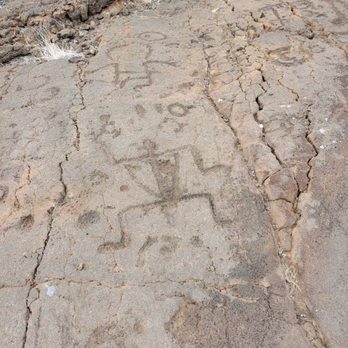 King's Trail - Malama Petroglyph Trail - Hiking Near Me - Waikoloa, Hawaii