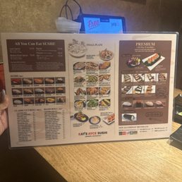 Menu Menu