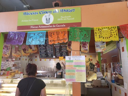 Nieves Cinco de Mayo by null