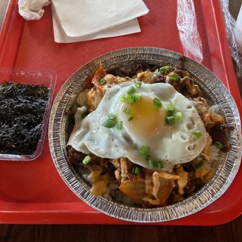 Souper Bites - Kimchi bowl with steak as my protein and a fried egg on top. Super fire - Tacos Near Me - Conover, North Carolina Souper Bites - Kimchi bowl with steak as my protein and a fried egg on top. Super fire - Tacos Near Me - Conover, North Carolina