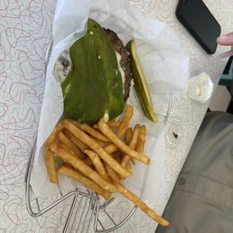 Les Cheese Burgers