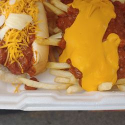 Chris' Snack Shack - This was sooo good. My breakfast/lunch.