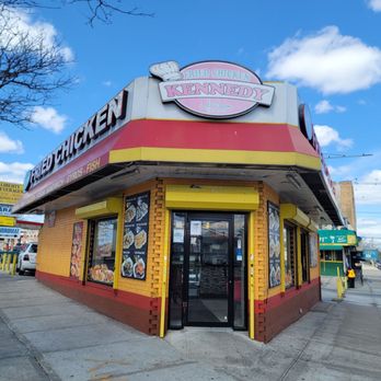 Kennedy Fried Chicken - Outside of the place - Fast Food Near Me - Jamaica, New York Kennedy Fried Chicken - Outside of the place - Fast Food Near Me - Jamaica, New York