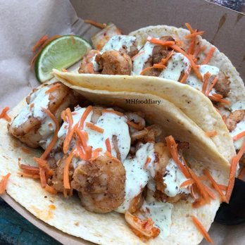 The Gulf - Jerk shrimp tacos - Burgers Near Me - Orange Beach, Alabama