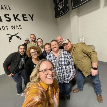High Bank Distillery - Us with tour guide and all around delightful person, Tammy! - New American Near Me - Columbus, Ohio High Bank Distillery - Us with tour guide and all around delightful person, Tammy! - New American Near Me - Columbus, Ohio