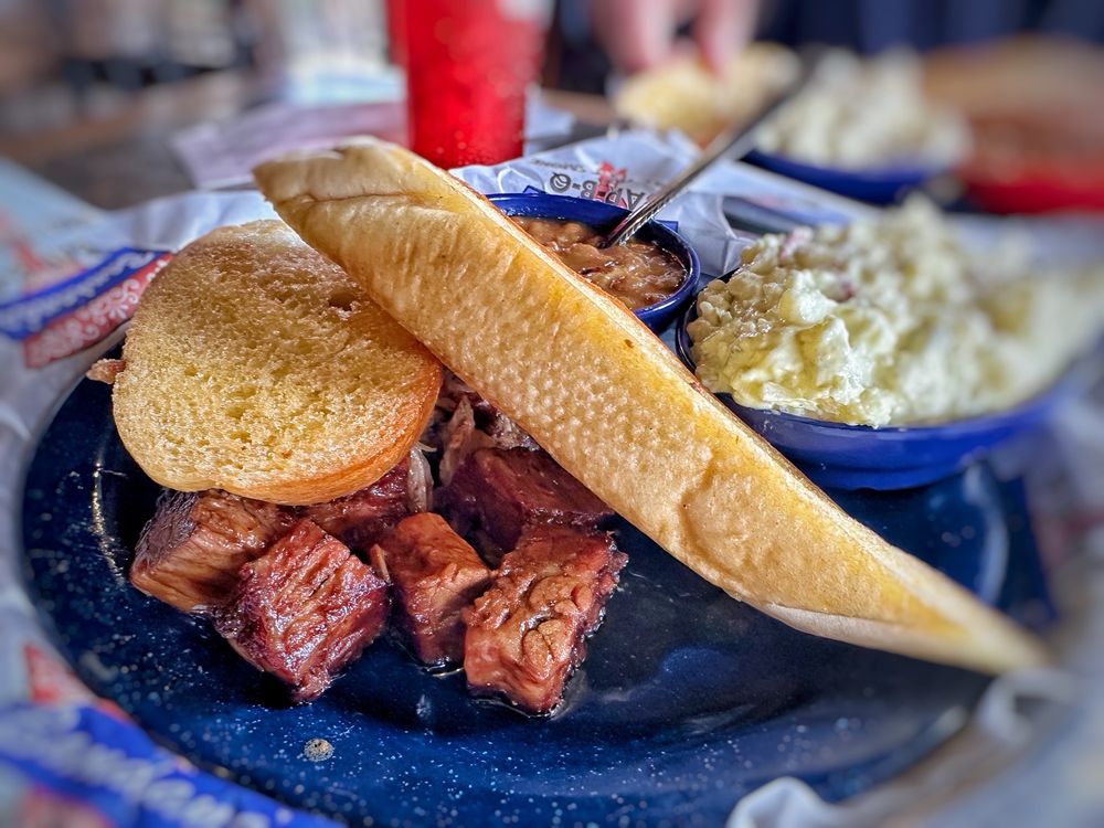 Food from Bandana's Bar-B-Q - Rolla