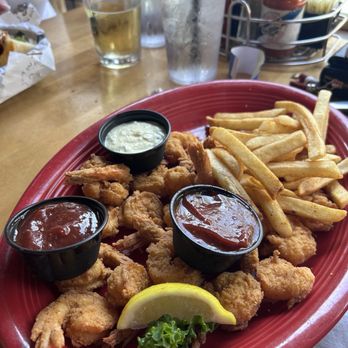 Crabs on the Beach - Fried Shrimp - Seafood Near Me - Gulf Breeze, Florida Crabs on the Beach - Fried Shrimp - Seafood Near Me - Gulf Breeze, Florida