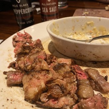 LongHorn Steakhouse - Rib eye ... more fat than meat. - Steakhouses Near Me - Midvale, Utah