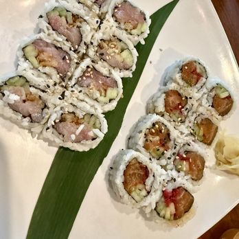 KELP Sushi Joint - Negihama and Spicy Salmon roll. - Sushi Bars Near Me - Tampa, Florida