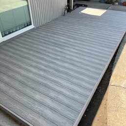 Front Deck made of Fire Safe Composite Front Deck made of Fire Safe Composite