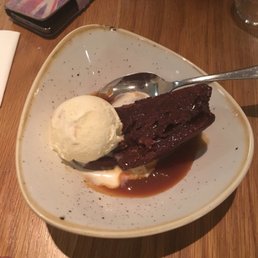 Sticky toffee pudding!