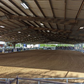 Tejas Rodeo - PreRodeo setup - Steakhouses Near Me - Bulverde, Texas